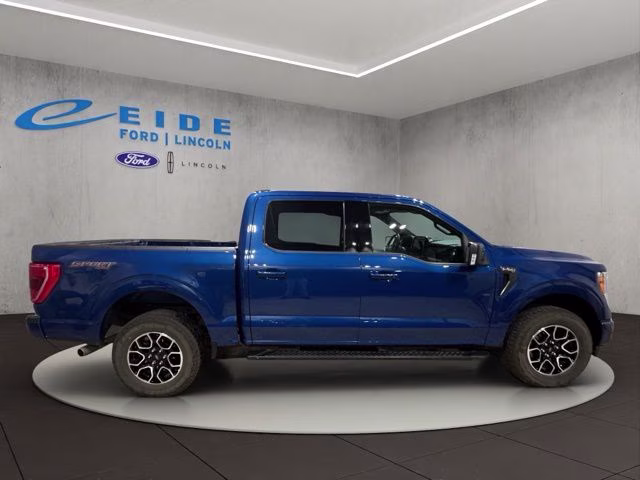 2023 Atlas Blue Metallic Ford F-150 XLT 4X4 Truck