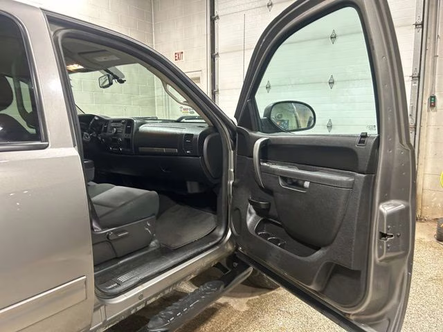 2012 Steel Gray Metallic GMC Sierra 1500 SLE 4X4 Truck