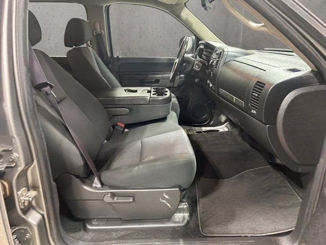 2012 Steel Gray Metallic GMC Sierra 1500 SLE 4X4 Truck