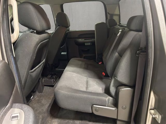 2012 Steel Gray Metallic GMC Sierra 1500 SLE 4X4 Truck