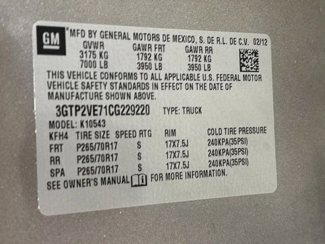 2012 Steel Gray Metallic GMC Sierra 1500 SLE 4X4 Truck