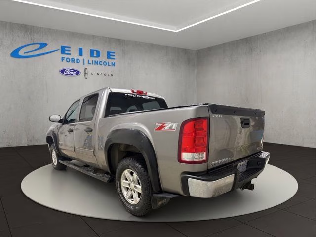 2012 Steel Gray Metallic GMC Sierra 1500 SLE 4X4 Truck