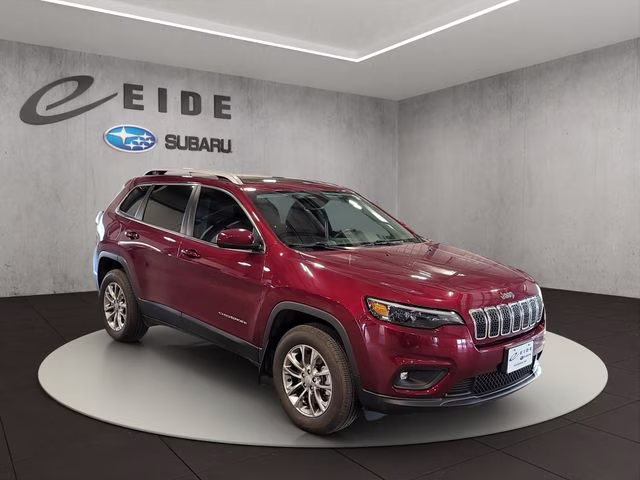 2019 Velvet Red Pearlcoat Jeep Cherokee Latitude Plus 4X4 SUV