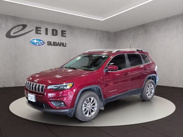 2019 Velvet Red Pearlcoat Jeep Cherokee Latitude Plus 4X4 SUV