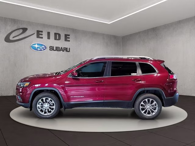 2019 Velvet Red Pearlcoat Jeep Cherokee Latitude Plus 4X4 SUV