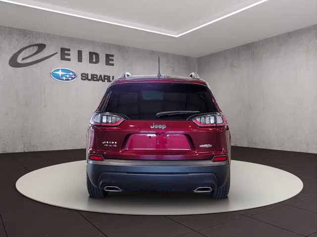 2019 Velvet Red Pearlcoat Jeep Cherokee Latitude Plus 4X4 SUV
