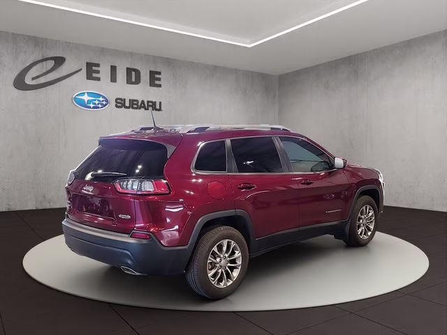 2019 Velvet Red Pearlcoat Jeep Cherokee Latitude Plus 4X4 SUV