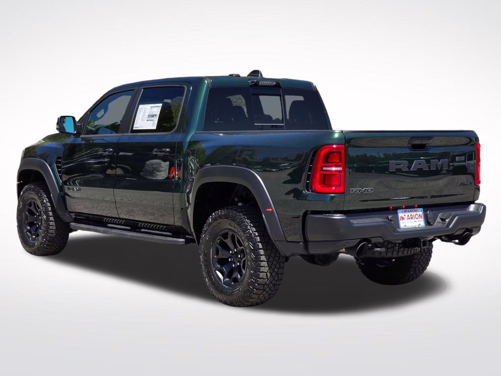 2026 Serrano Green Metallic Ram 1500 RHO 4X4 Truck