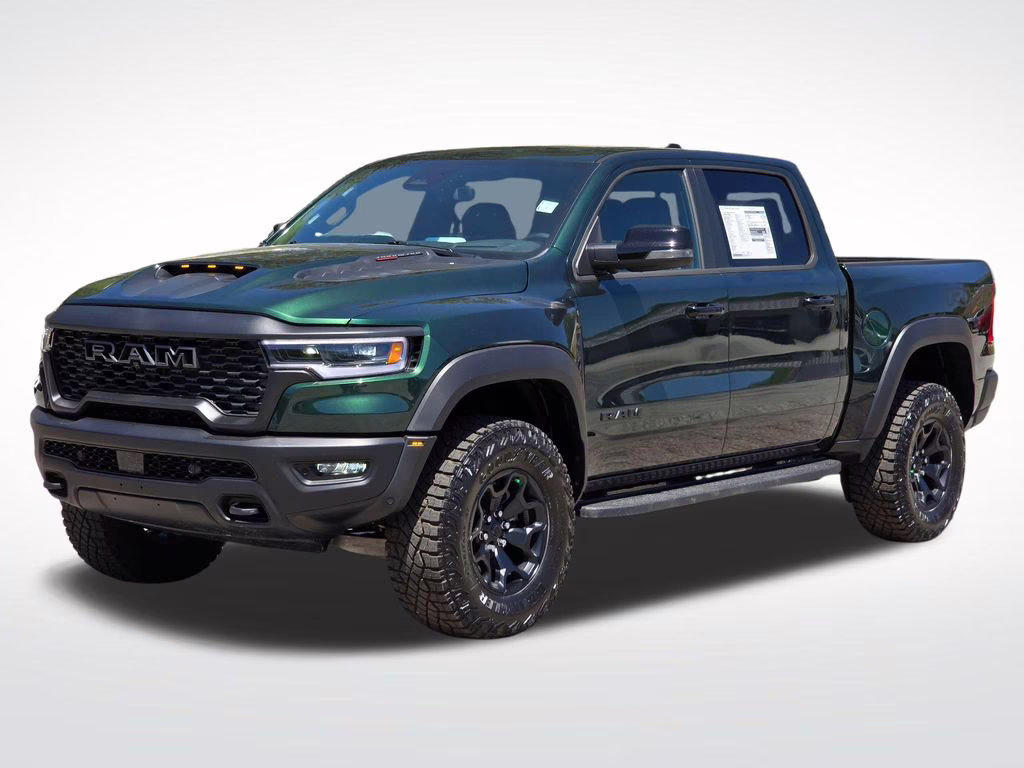2026 Serrano Green Metallic Ram 1500 RHO 4X4 Truck