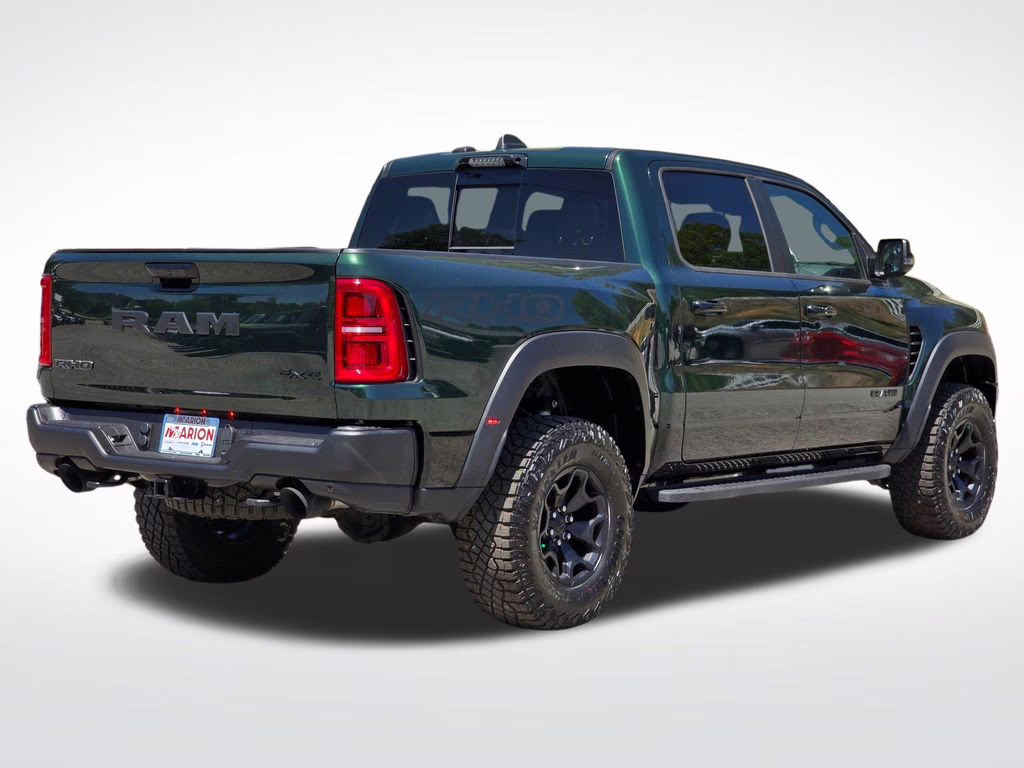 2026 Serrano Green Metallic Ram 1500 RHO 4X4 Truck