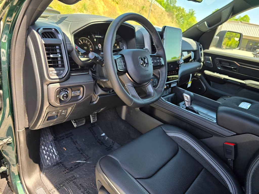 2026 Serrano Green Metallic Ram 1500 RHO 4X4 Truck