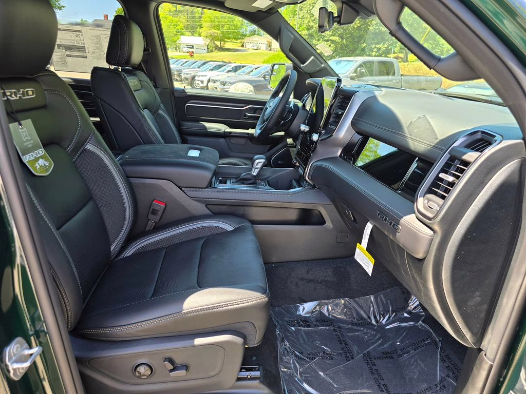 2026 Serrano Green Metallic Ram 1500 RHO 4X4 Truck