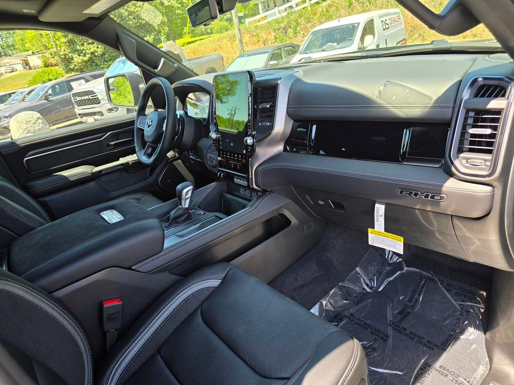 2026 Serrano Green Metallic Ram 1500 RHO 4X4 Truck