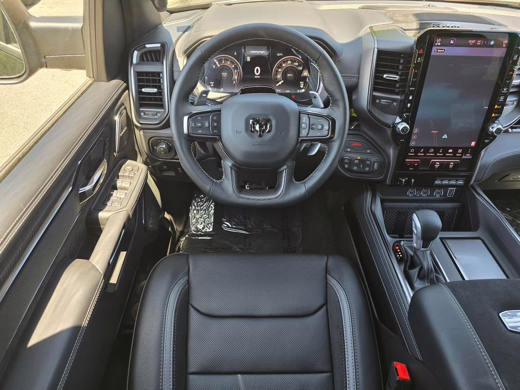 2026 Serrano Green Metallic Ram 1500 RHO 4X4 Truck