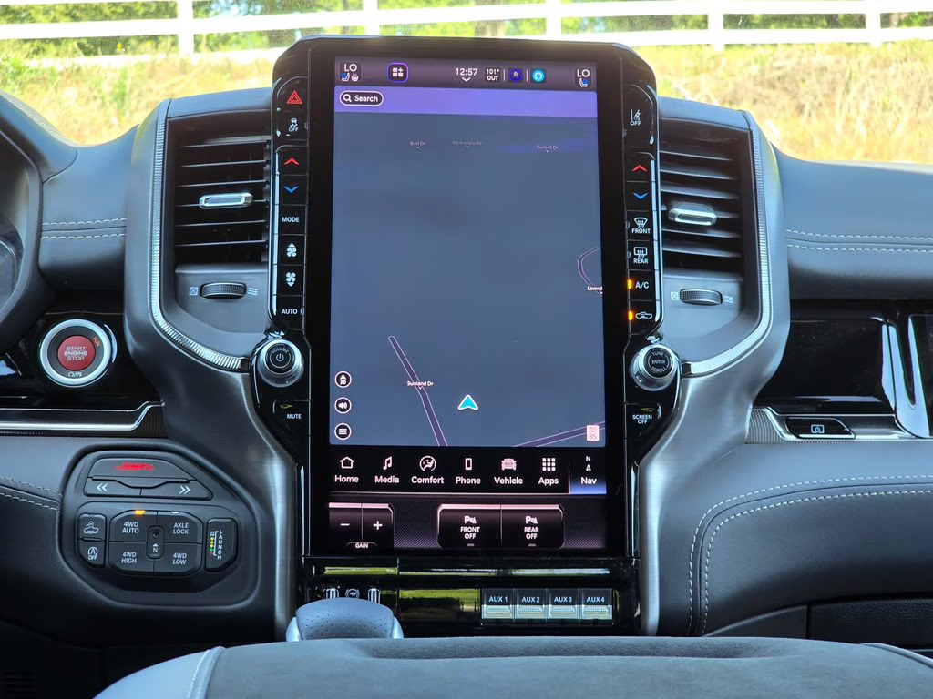 2026 Serrano Green Metallic Ram 1500 RHO 4X4 Truck