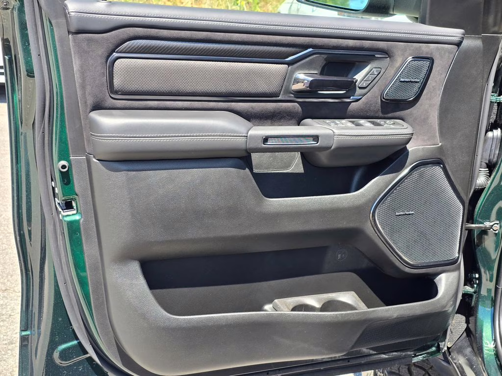 2026 Serrano Green Metallic Ram 1500 RHO 4X4 Truck
