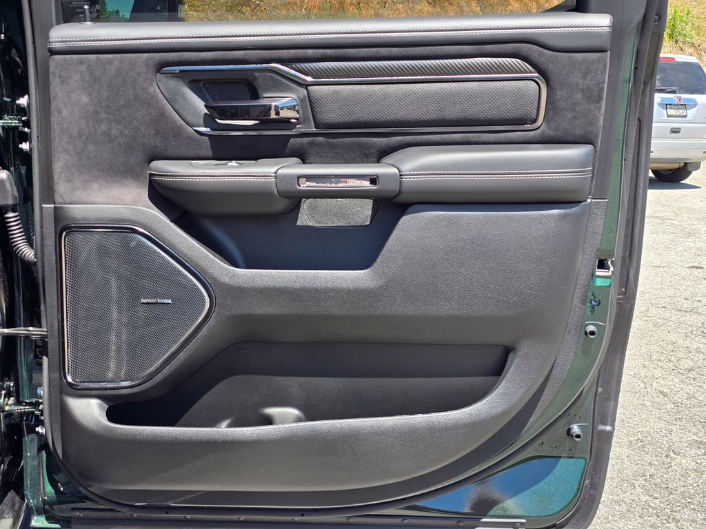 2026 Serrano Green Metallic Ram 1500 RHO 4X4 Truck