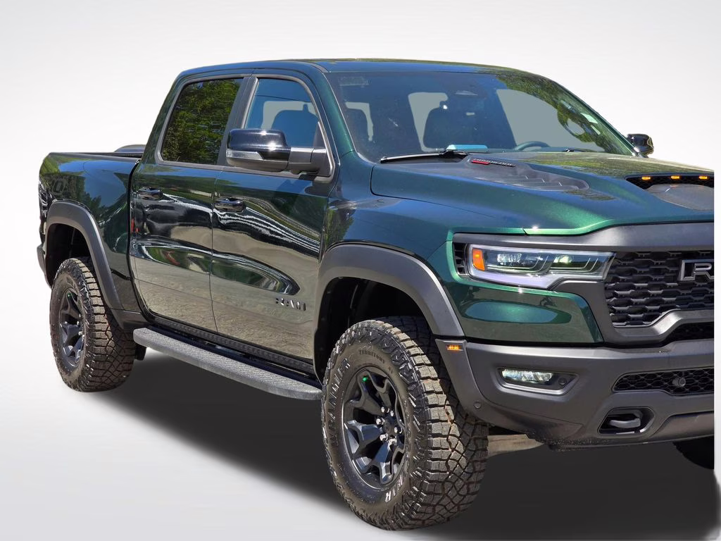 2026 Serrano Green Metallic Ram 1500 RHO 4X4 Truck