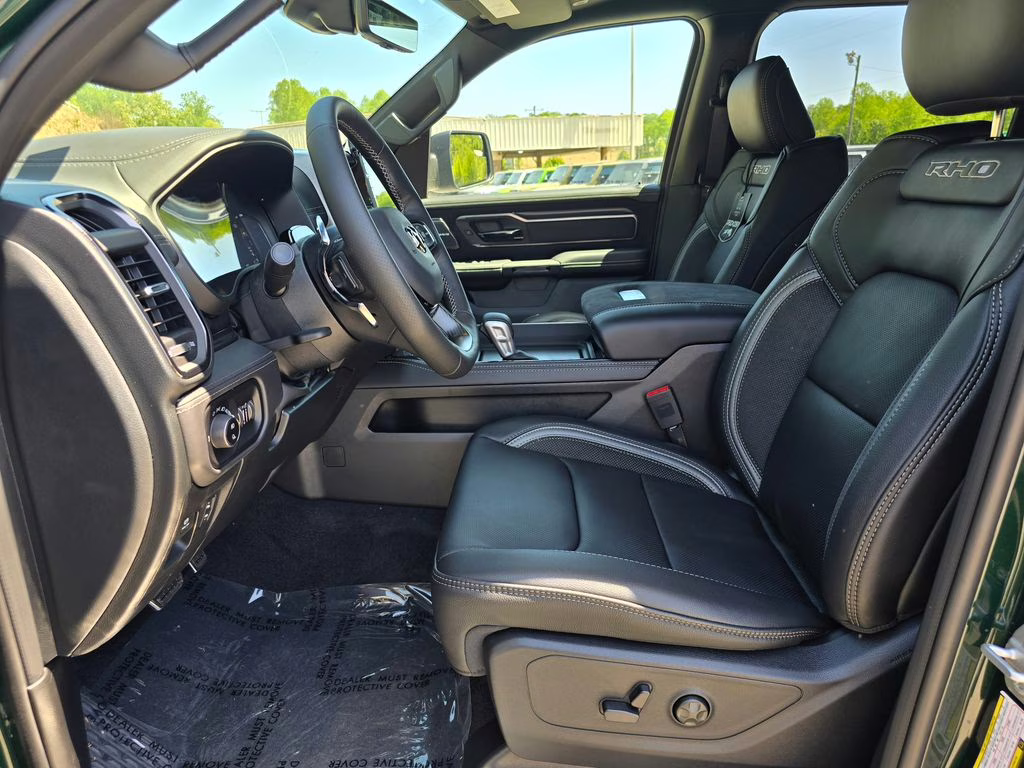 2026 Serrano Green Metallic Ram 1500 RHO 4X4 Truck