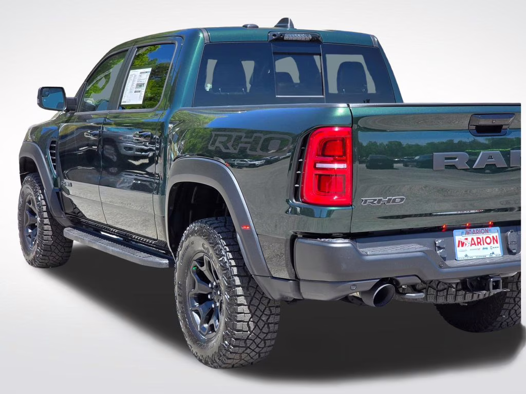 2026 Serrano Green Metallic Ram 1500 RHO 4X4 Truck
