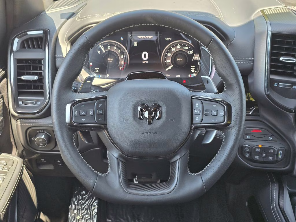 2026 Serrano Green Metallic Ram 1500 RHO 4X4 Truck