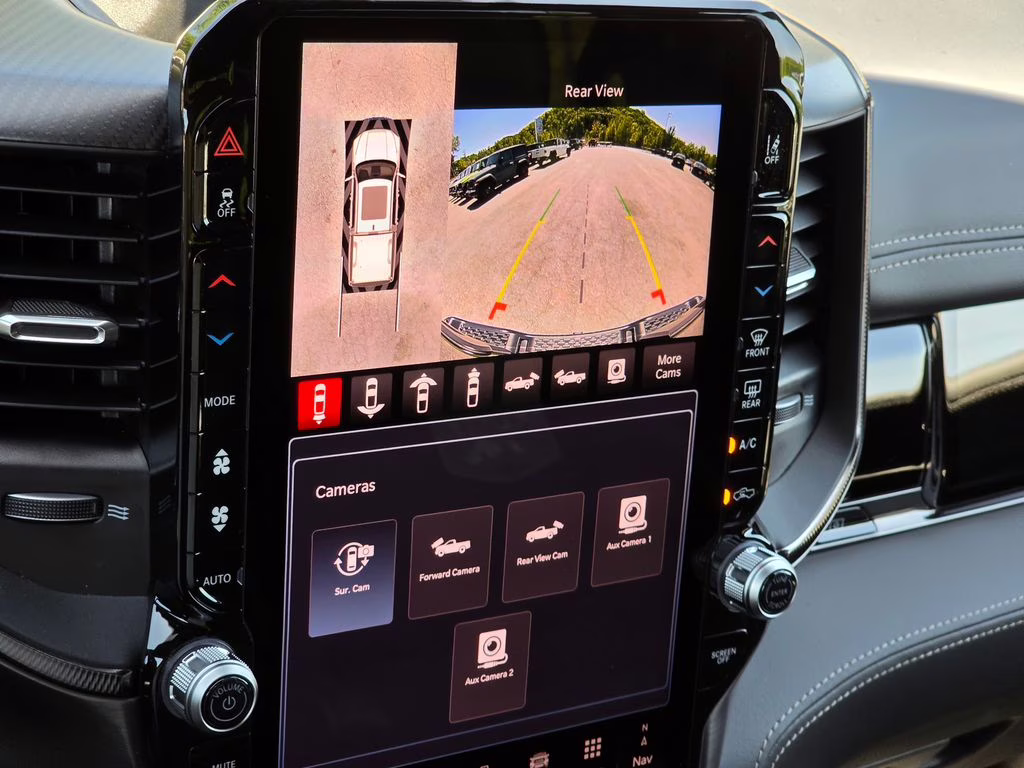 2026 Serrano Green Metallic Ram 1500 RHO 4X4 Truck