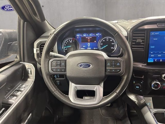 2023 Atlas Blue Metallic Ford F-150 XLT 4X4 Truck