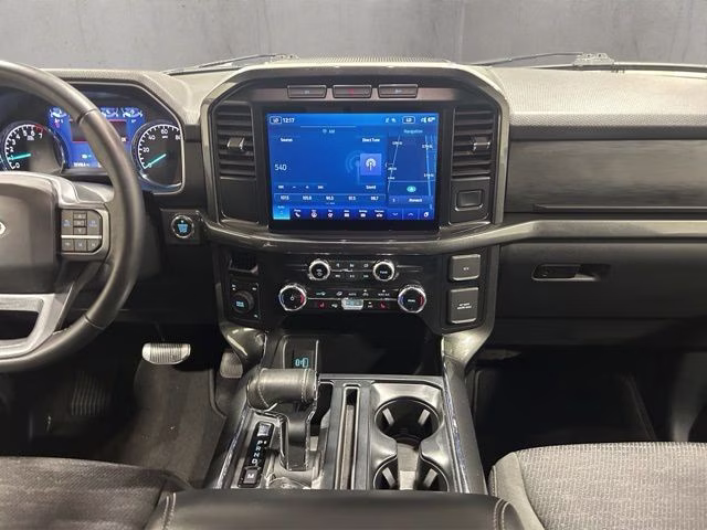 2023 Atlas Blue Metallic Ford F-150 XLT 4X4 Truck