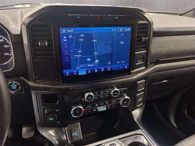 2023 Atlas Blue Metallic Ford F-150 XLT 4X4 Truck