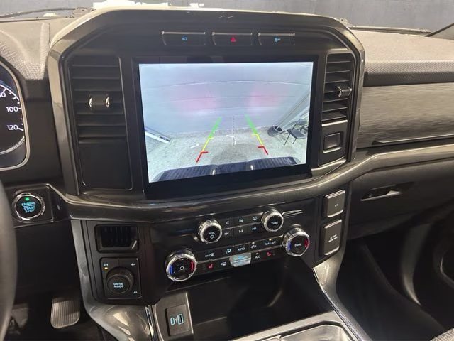2023 Atlas Blue Metallic Ford F-150 XLT 4X4 Truck