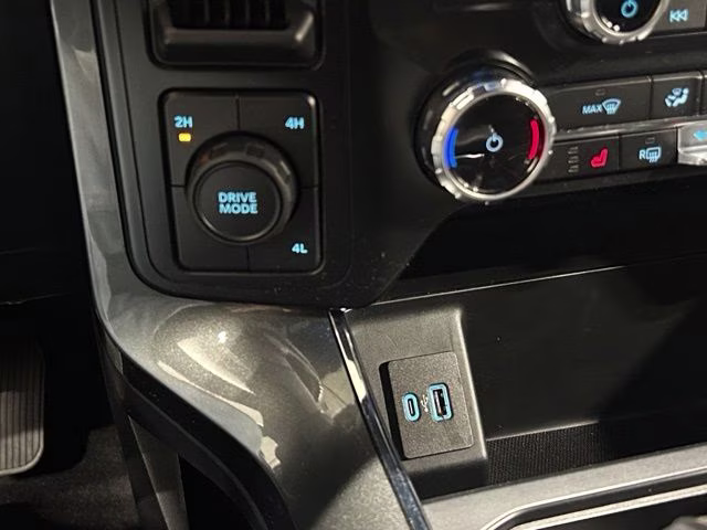 2023 Atlas Blue Metallic Ford F-150 XLT 4X4 Truck