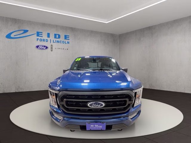 2023 Atlas Blue Metallic Ford F-150 XLT 4X4 Truck