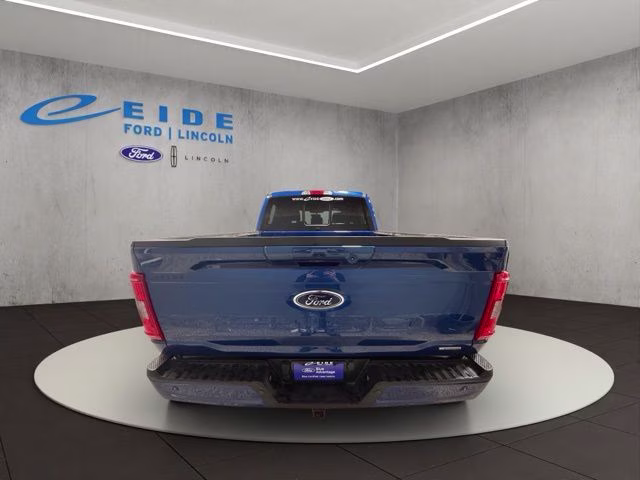 2023 Atlas Blue Metallic Ford F-150 XLT 4X4 Truck