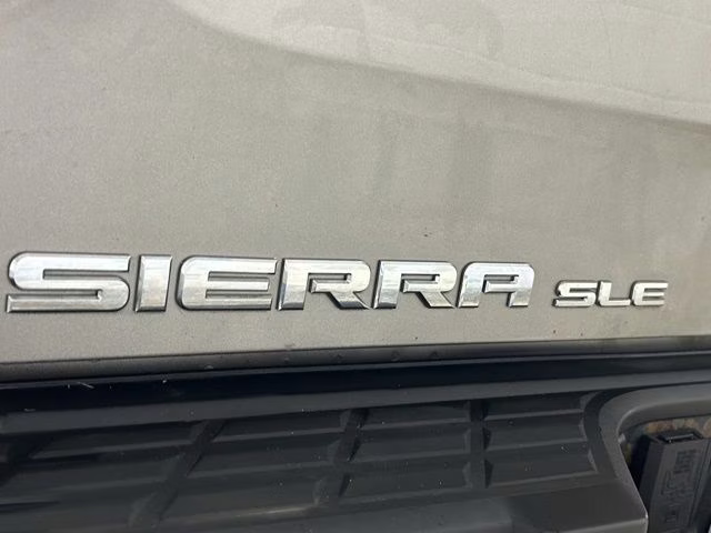 2012 Steel Gray Metallic GMC Sierra 1500 SLE 4X4 Truck