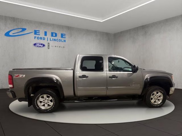 2012 Steel Gray Metallic GMC Sierra 1500 SLE 4X4 Truck