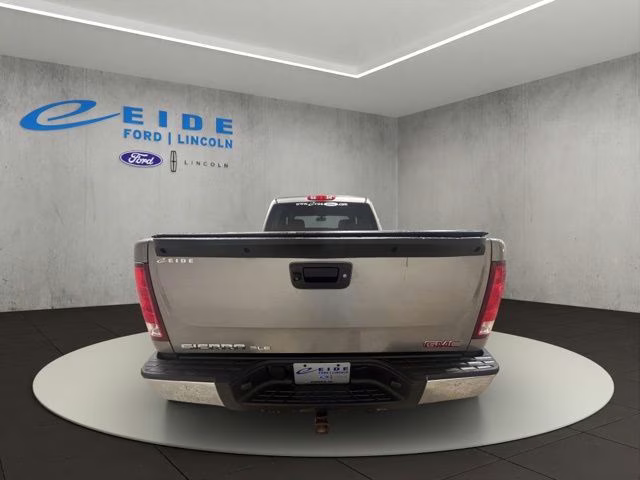 2012 Steel Gray Metallic GMC Sierra 1500 SLE 4X4 Truck