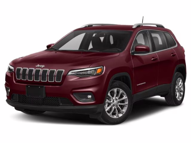2019 Velvet Red Pearlcoat Jeep Cherokee Latitude Plus 4X4 SUV