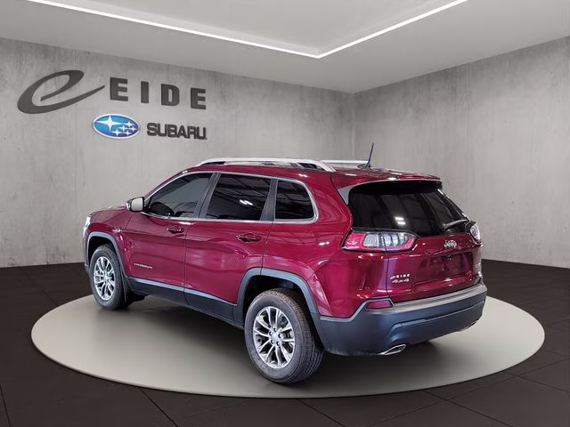 2019 Velvet Red Pearlcoat Jeep Cherokee Latitude Plus 4X4 SUV