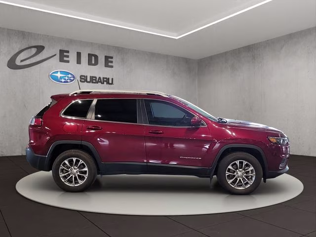 2019 Velvet Red Pearlcoat Jeep Cherokee Latitude Plus 4X4 SUV