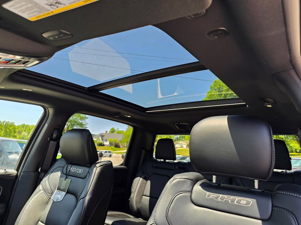 2026 Serrano Green Metallic Ram 1500 RHO 4X4 Truck