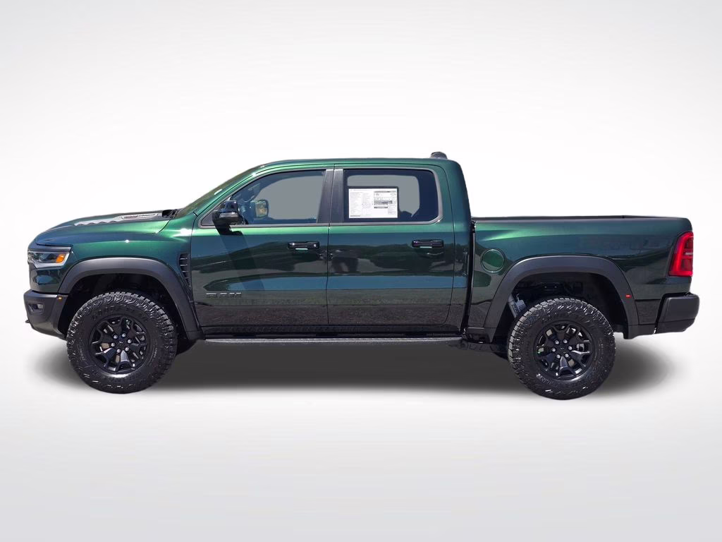 2026 Serrano Green Metallic Ram 1500 RHO 4X4 Truck