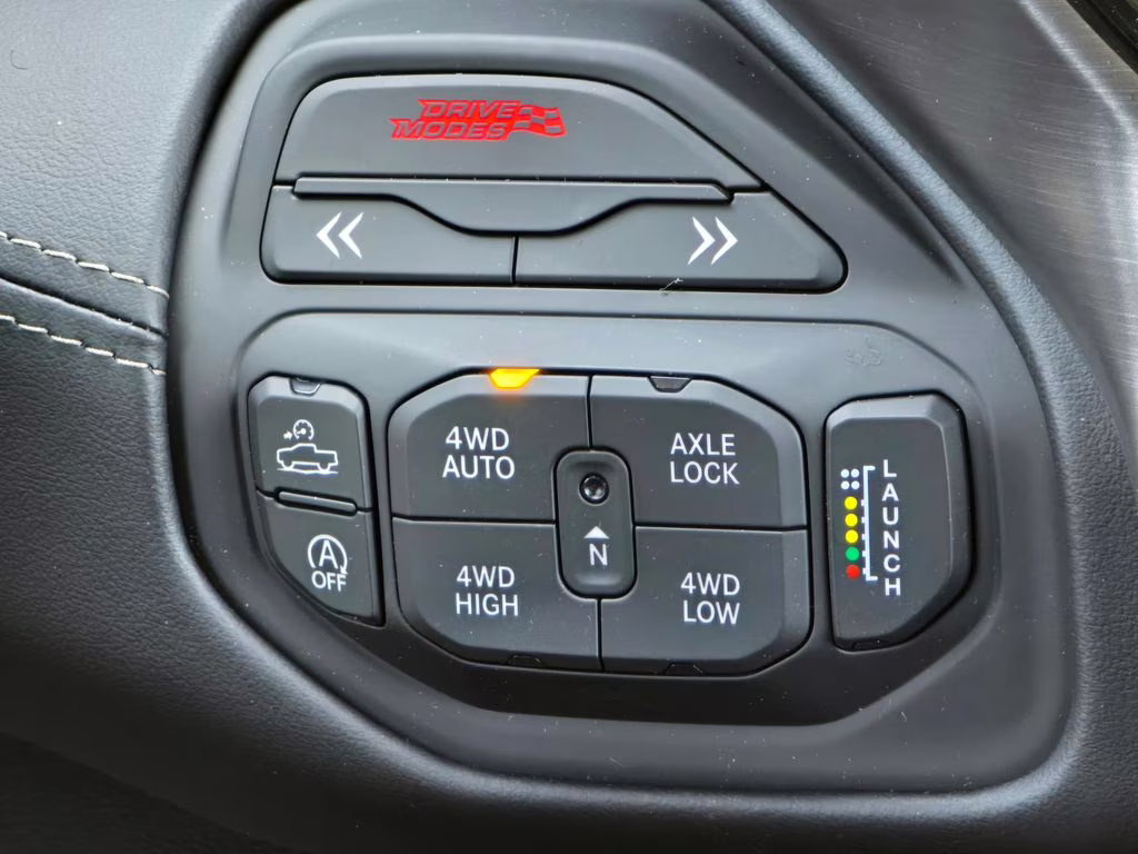 2026 Serrano Green Metallic Ram 1500 RHO 4X4 Truck