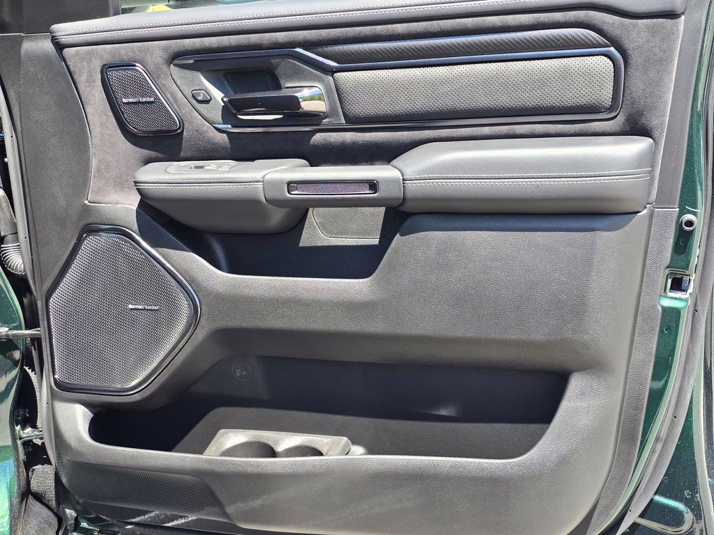 2026 Serrano Green Metallic Ram 1500 RHO 4X4 Truck