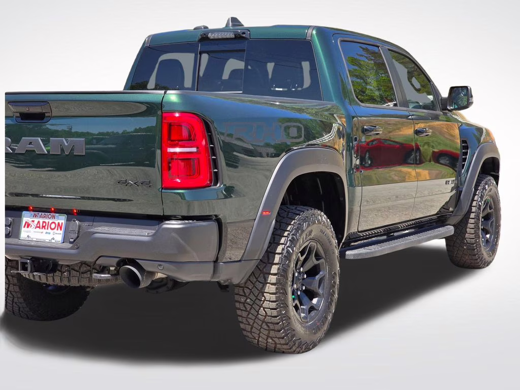2026 Serrano Green Metallic Ram 1500 RHO 4X4 Truck