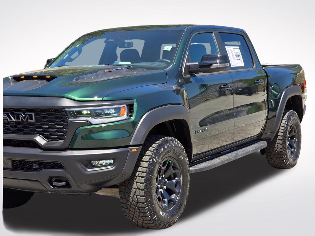 2026 Serrano Green Metallic Ram 1500 RHO 4X4 Truck