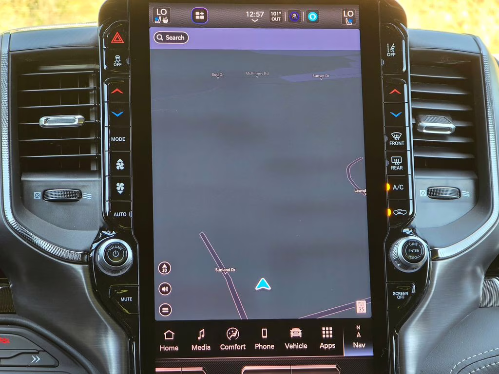 2026 Serrano Green Metallic Ram 1500 RHO 4X4 Truck