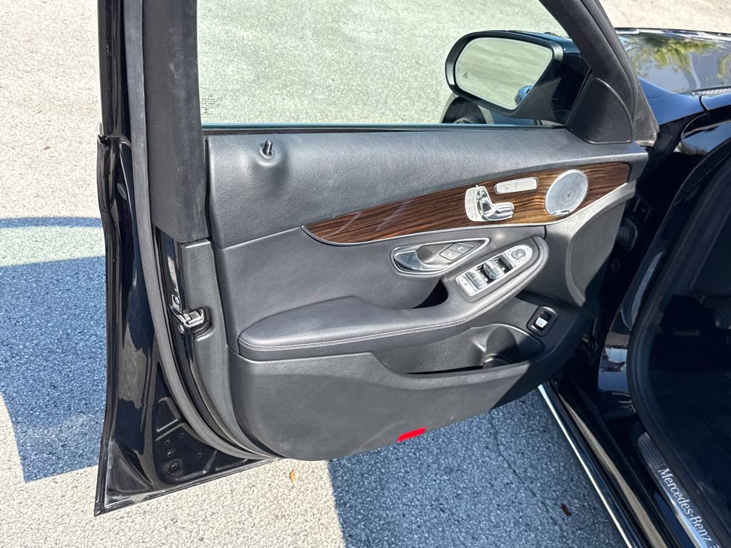 2020 Black Mercedes-Benz C-Class C 300 RWD Sedan
