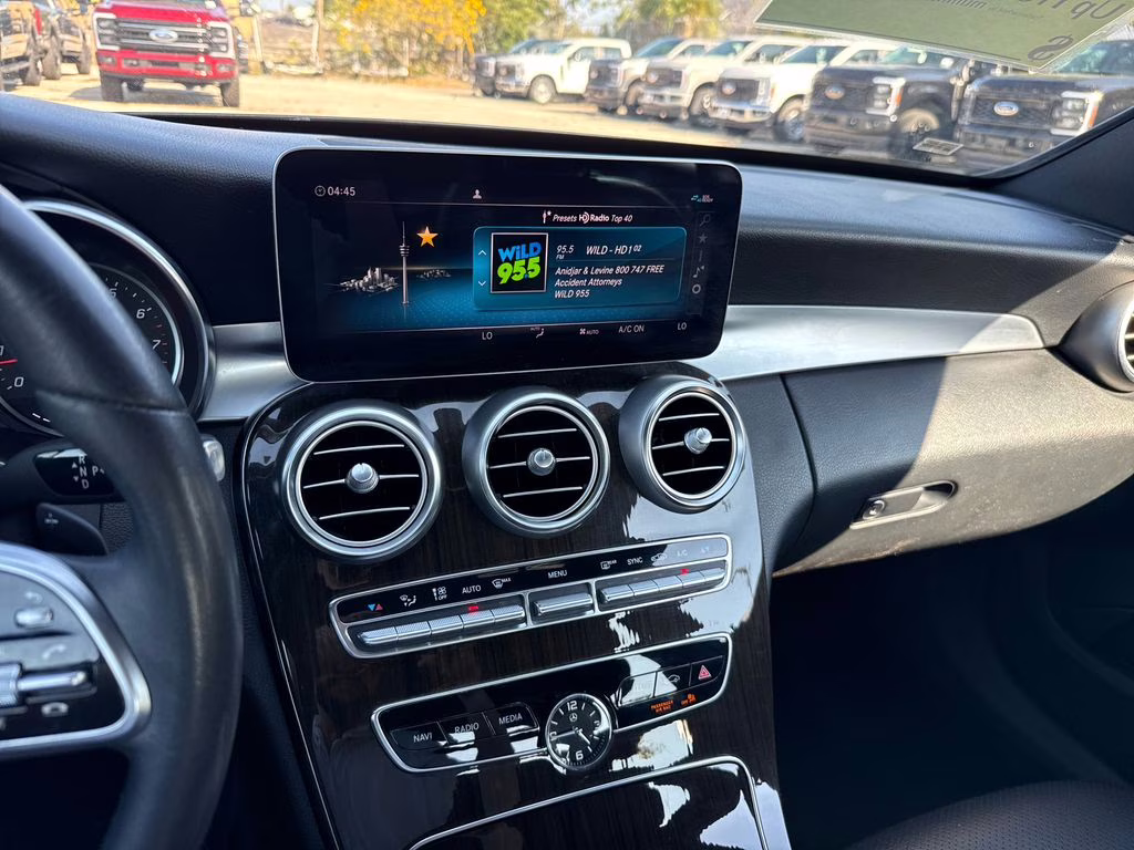 2020 Black Mercedes-Benz C-Class C 300 RWD Sedan