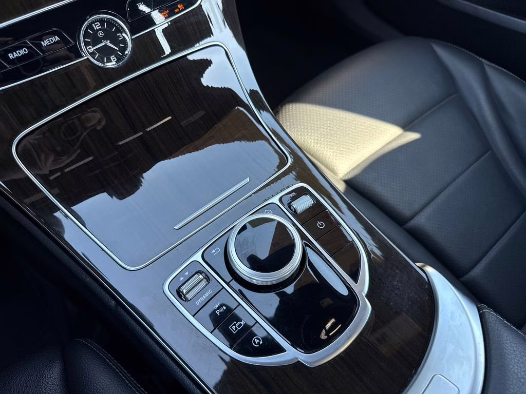 2020 Black Mercedes-Benz C-Class C 300 RWD Sedan