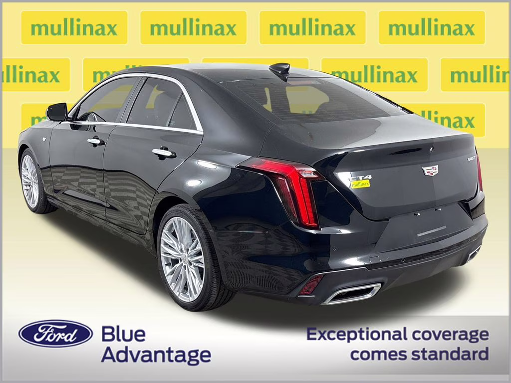 2024 Black Raven Cadillac CT4 Premium Luxury RWD Sedan